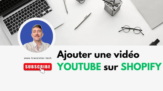 Comment mettre une vidéo YouTube sur une page blog avec Shopify