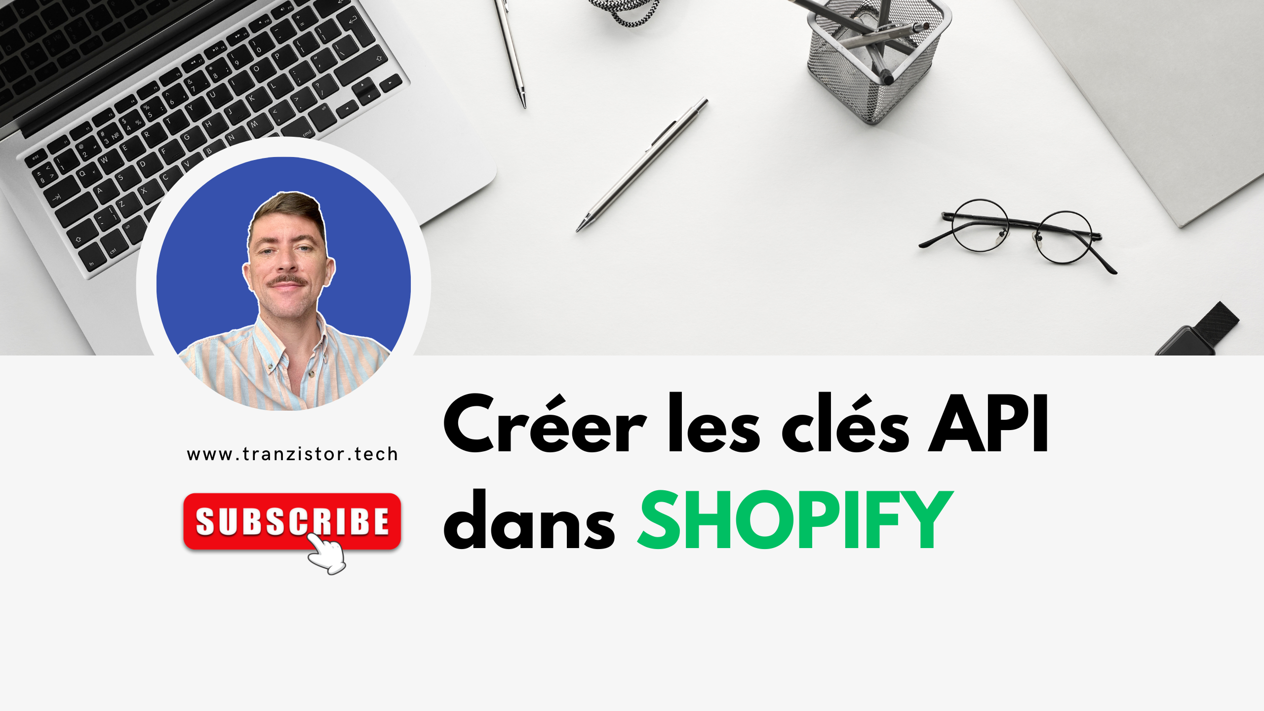 Load video: Créer des API Keys et Secrets sur Shopify : Tutoriel Complet pour Intégrer des Applications Tierces