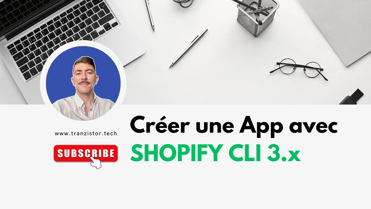 Load video: Create a Shopify app with CLI 3.0