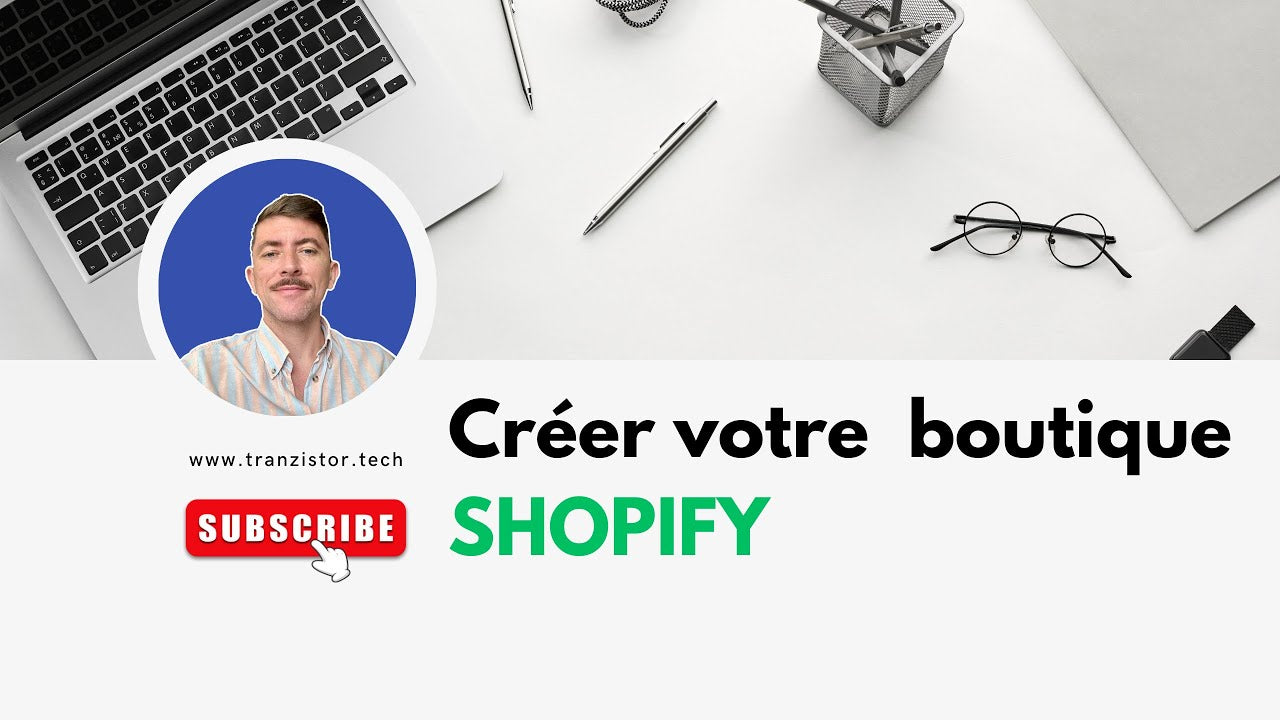 Load video: Create your store with Shopify