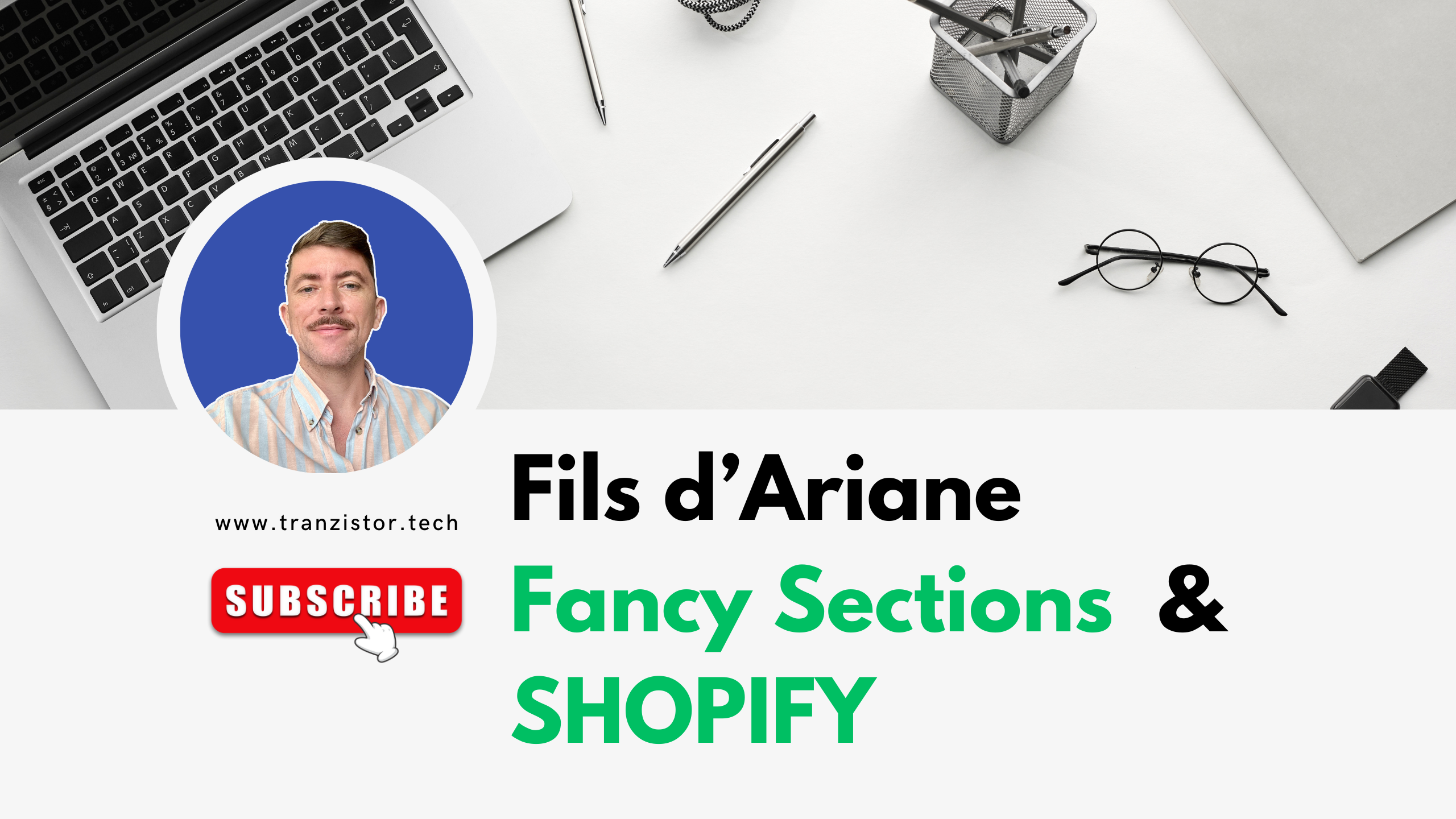 Load video: Améliorez votre SEO Shopify avec le Fil d&#39;Ariane (Breadcrumb) et FancySection | Tutoriel Complet