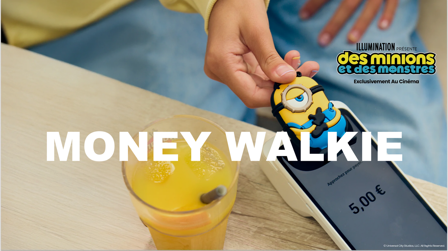 MONEY WALKIE - solution Shopify Tranzistor