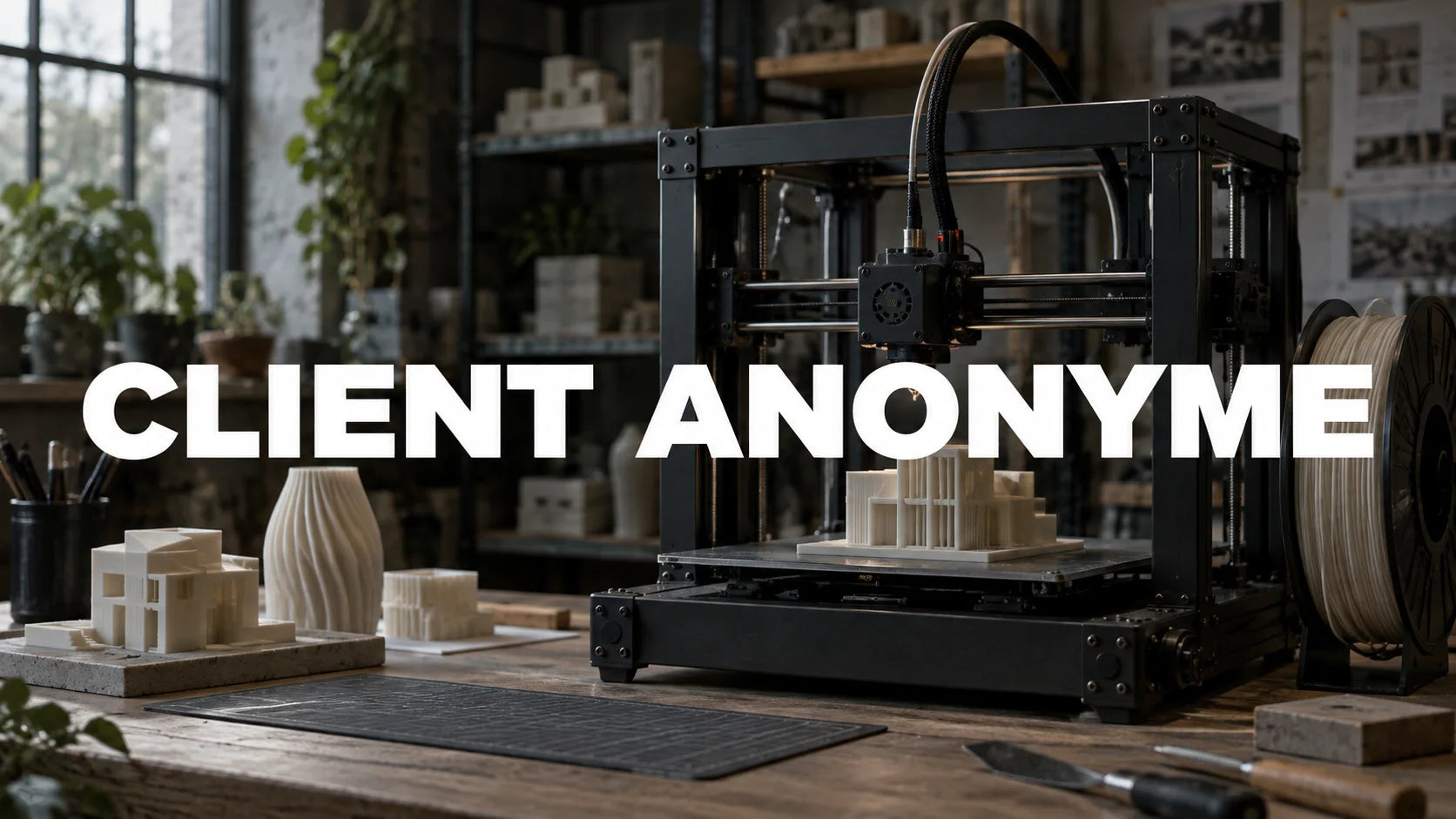 Imprimante 3D : parcours B2B Shopify, devis panier et intégrations CRM